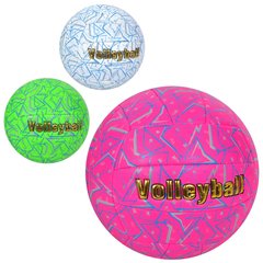 М'яч волейбольний MS 3694 офіційний розмір, ПВХ, 260-280г, 3 кольори, кул. купити в Україні