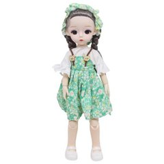 Лялька шарнірна "My baby" у зеленому (28 см) купити в Україні