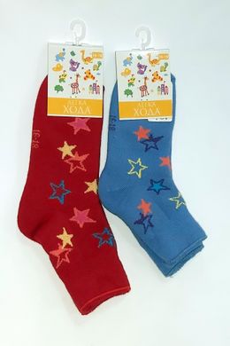 Шкарпетки дитячі махрові 9165 Легка Хода р16-18, Красный купити в Україні