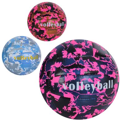 М'яч волейбольний MS 3628 офіційний розмір, ПВХ, 280-290г, 3 кольори, кул. купити в Україні