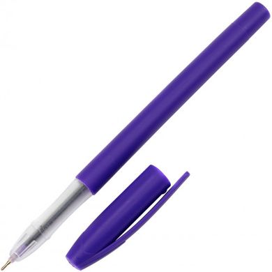 Ручка кулькова 7890PR Radius Face pen 0,7мм фіолетова купити в Україні