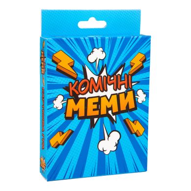 Настольная игра "Комические мемы" 30317 Strateg, в коробке (4823113826826) купить в Украине