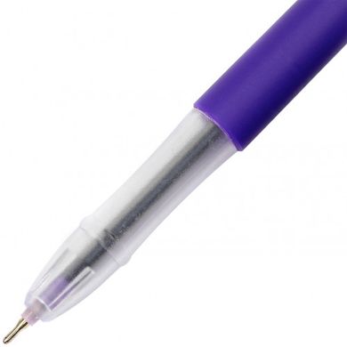 Ручка шариковая 7890PR Radius Face pen 0,7мм фиолетовая купить в Украине