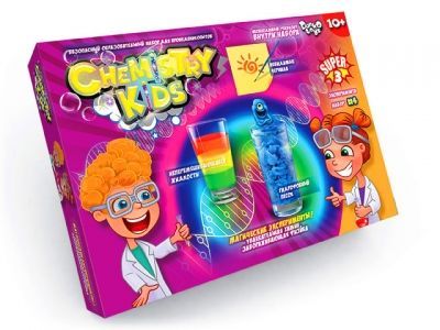 Набор для опытов "Chemistry Kids" (рус) купить в Украине