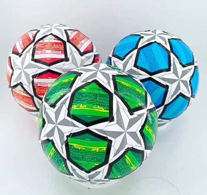 Мяч футбольный арт. FB2337 (60шт) №5, PVC 320 грам 3 mix купить в Украине