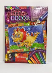 Набір для творчості Glitter decor GD-01 Danko Toys Вид 2 купити в Україні