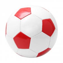 Мяч футбольный CE-102602 PVC 280 грамм Красный купить в Украине