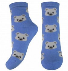 Шкарпетки дитячі махрові 9236 Легка Хода р6-8, Голубой купити в Україні