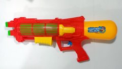 Водный пистолет JS 510 с накачкой, 2 дула, 45см, в пакете (6965232190087) Красный купить в Украине