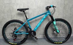 Велосипед Спортивний Corso «Next» 26" дюймів NX-26464 (1) рама алюмінієва 15’’, перемикачі Shimano, 21 швидкість, зібран на 75% купить в Украине