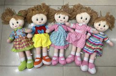 Лялька м`яка M 16635 (84) 5 видів, ВИДАЄТЬСЯ ТІЛЬКИ МІКС ВИДІВ купити в Україні