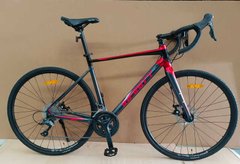 Велосипед Гравійний Corso "Infinity" FN-28590 (1) рама алюмінієва 21``, обладнання Shimano SORA 18 швидкостей, вилка карбонова, зібран на 75% купить в Украине
