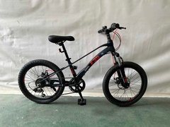 Дитячий спортивний велосипед 20" дюймів Corso «F35» MG-20563 (1) магнієва рама, Shimano Revoshift 7 швидкостей, зібраний на 75% купити в Україні