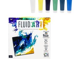 Набір для творчості "Fluid art" купити в Україні