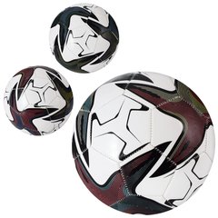 М'яч футбольний EV-3344 розмір 5, ПВХ 1,8мм, 300г, 3 кольори, кул. купити в Україні