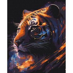 Картина за номерами "Тигр Зодіак" купить в Украине