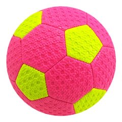 Мяч футбольний дитячий малиновий купить в Украине