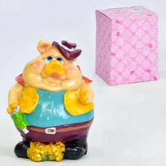Сувенир C 30130 Свинья-копилка (48) 1шт в коробке, керамическая, в коробке купить в Украине