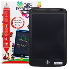 Планшет для малювання "LCD Writing tablet" (чорний) купити в Україні
