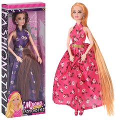 Кукла M 5605 UA (72шт) шарнирная, длинные волосы, 29см, 2вида, в кор-ке, 12-32,5-5см купить в Украине