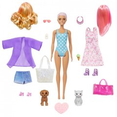 Ігровий набір "Кольорове перевтілення день|ніч" Barbie, в ас. купити в Україні
