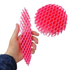 Іграшка-антистрес "Губка для рук: Fidget Worm" (рожева)