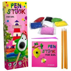 [30763] Набір для творчості 30763 (укр) "Pen Stuck for girl", в кор-ці 26-9-2,6 см купить в Украине
