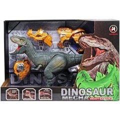 Інтерактивний динозавр "Dinosaur Mecha" (сірий)