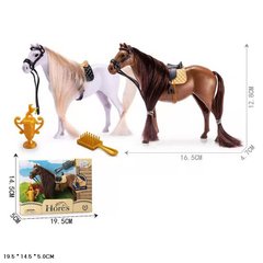 Кінь арт. 1231A (90шт|2) мікс 2 кольори,короб.19,5*14,5*5 см купити в Україні