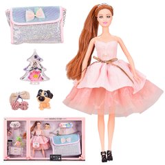 Лялька "Emily" QJ096 (12 шт) з сумочкою для дитини ,, р-р ляльки - 29 см, в кор. 60 * 6.5 * 33 см купити в Україні