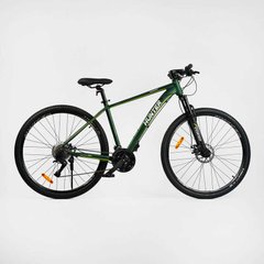 Велосипед Спортивний Corso "Hunter" 29" HT-29177 (1) рама алюмінієва 19", обладнання L-TWOO-A5, 27 швидкості, зібраний на 75% купить в Украине