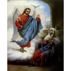 Набір для творчості алмазна картина Благовіщення Пресвятої Богородиці Strateg розміром 30х40 см кв (HEG86045) купить в Украине