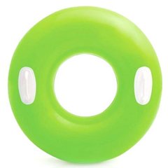 Надувний круг для плавання (зелений) купити в Україні