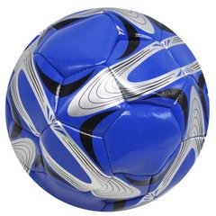 Мяч футбольный детский №5, голубой (PVC) купить в Украине