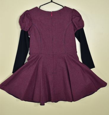 Платье Vintage бордо, 4407-2 10л/140/38 купить в Украине