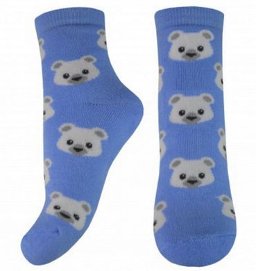 Шкарпетки дитячі махрові 9236 Легка Хода р6-8, Голубой купити в Україні
