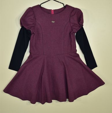 Платье Vintage бордо, 4407-2 10л/140/38 купить в Украине