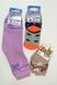 Шкарпетки дитячі махрові 7В-18 Класик р10, Коричневый