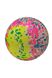Резиновый мяч "Клякса" 23 см BT-PB-0150, Цена за 1 мячик (9875200588798) Лимонный купить в Украине