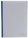 Папка-швидкозшивач 95листів/15 мм, з притискною планкою, 160/160 мкм BM.3372-99 BUROMAX (4823078912978) Синий купити в Україні