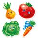 Baby Puzzle «Овочі» VT1106-03 Vladi Toys 16 елементів (4820174841126)