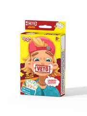 Настольная развлекательная игра "VETO" мини укр (VETO-02-01U) (Danko Toys) (4823102806518) купить в Украине