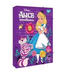 Папка для зошитів YES картонна В5 "Alice" купить в Украине