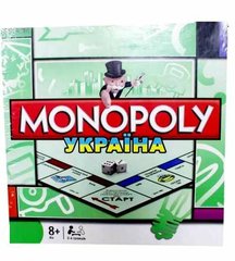 Настольная игра Монополия Украина 6123 UA (6903182203013) купить в Украине