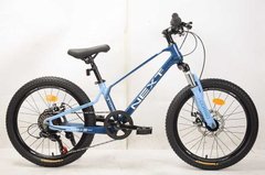 Дитячий спортивний велосипед 20" дюймів Corso «Next» NX-20110 (1) магнієва рама, Shimano Revoshift 7 швидкостей, зібраний на 75% купити в Україні