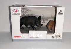 Набор животных "Дикие кабаны" Q 9899 A33 Animal Model, в коробке (6977153240338) Вид D