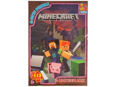 Пазли Minecraft MC775 G-Toys 117 ел. (4824687632622) купити в Україні