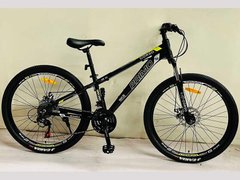 Велосипед Спортивний CORSO «PRIMO» 26" дюймів RM-26311 (1) рама алюмінієва 13``, обладнання SAIGUAN 21 швидкість, зібран на 75% купити в Україні