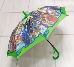 Зонтик детский U0017 Ninjago Зелёный купить в Украине
