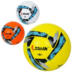 М'яч футбольний MS 3717 (30шт) розмір 5, ПВХ, 340-360г, 3 кольори, в пакеті купить в Украине